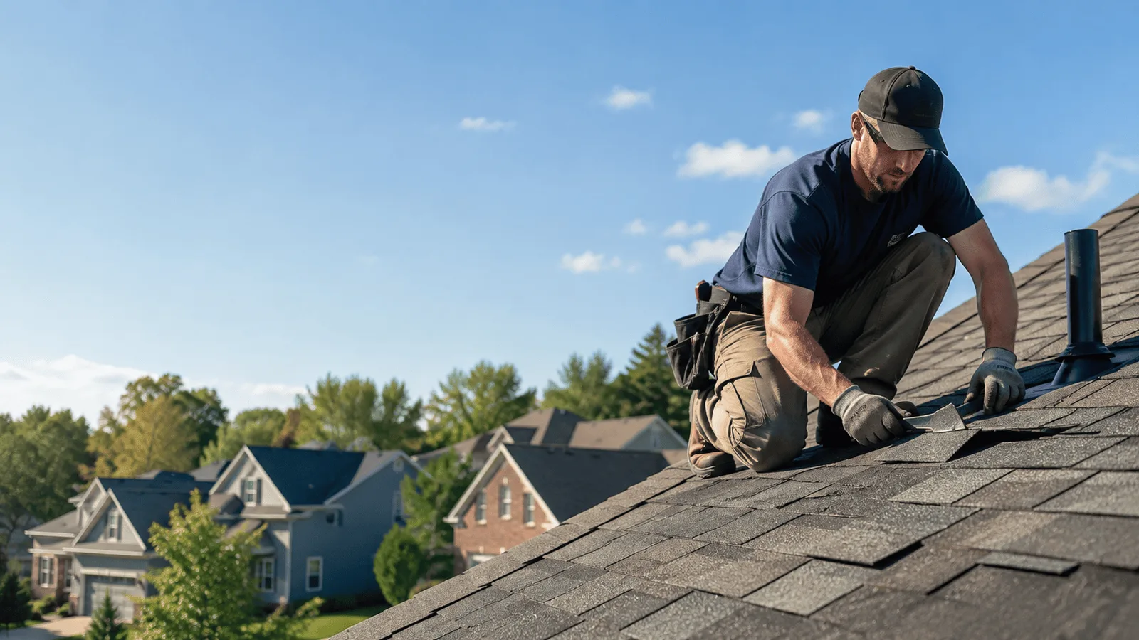 Roof Leak Repair in Herbster, WI near me